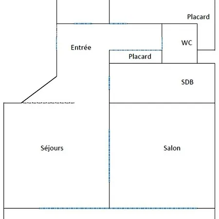 Sette B Locations T2-3 아파트 *